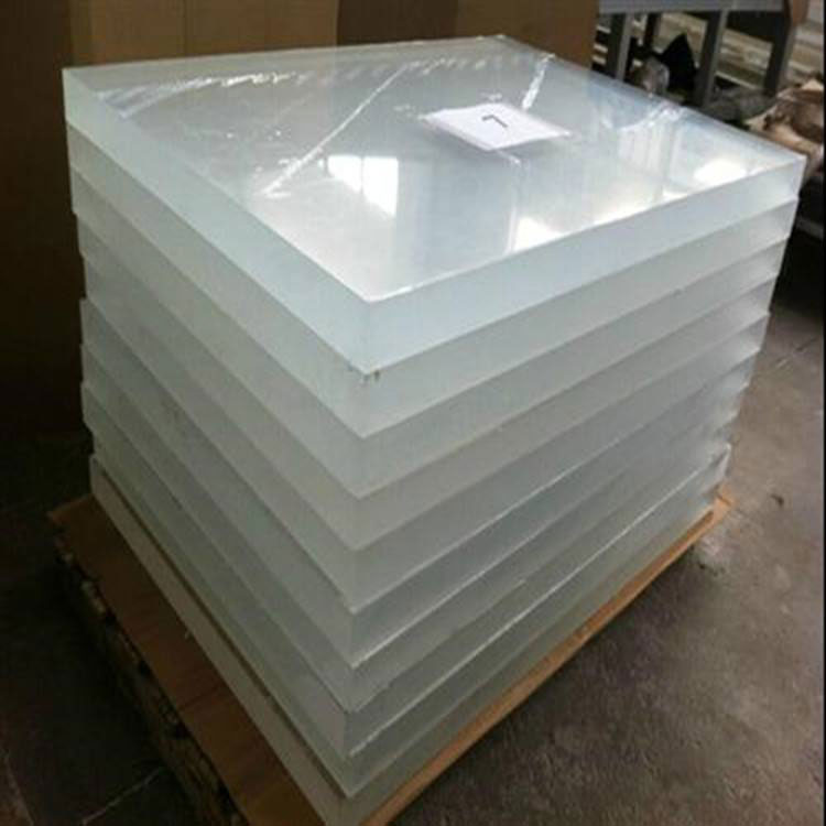 Lembaran Plastik Plexiglass Transparan Bahan Perawan Untuk Percetakan Iklan