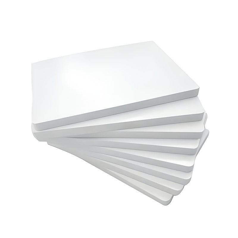 Papan Buih PVC Tersemperit Putih